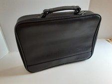 Vintage Compaq Laptop Case, Zippered, Padded, 4 Pockets, 12 x 9 Easy Laptop Fit