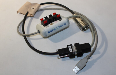 Sick Stegmann DSL-3D08-G0M5AC3 Connector with PGT-08-S Programming Tool
