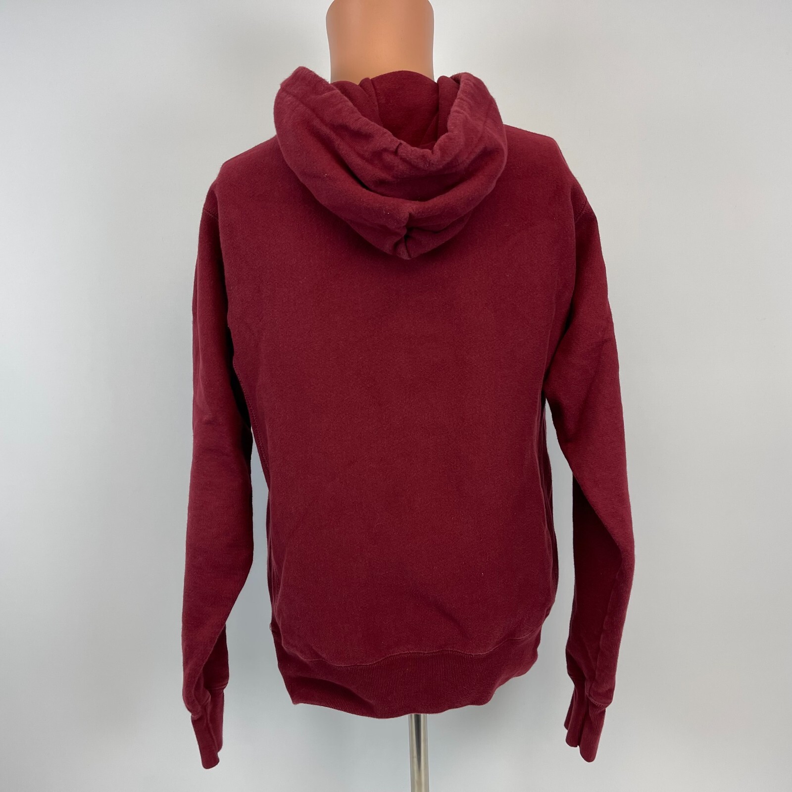 Champion Basic Reverse Weave Hoodie Sweatshirt Em… - image 4