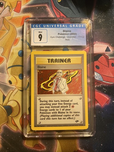 Blaine (Unlimited) graded CGC 9 for sale on eBay