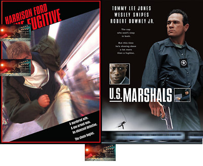Tommy Lee Jones Double Feature The Fugitive & US Marshals 2 DVD SetNew