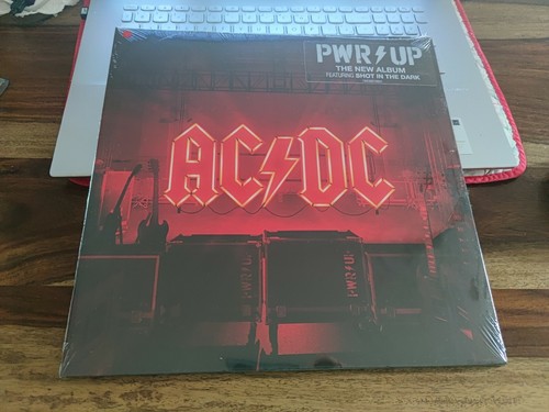 ACDC AC DC POWER UP VINYL ROUGE OPAQUE RED VINYL LP SEALED SCELLÉ | eBay
