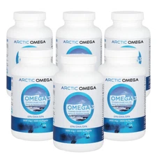 PureSeal: Omega-3 Riches from the Arctic(6 Btls)