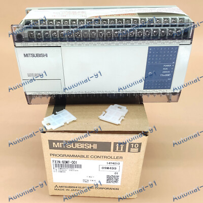 ONE Mitsubishi New PLC FX1N-60MT-001 Free shipping