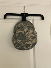 US Military Issue Army ACU Digital Camouflage Patrol Hat Cap SZ 7 3/8