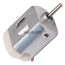 3-6V DC 0.35-0.4A R130 motor Type 130 Hobby micro motors 8000 RPM