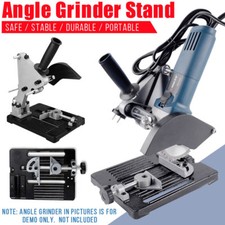 Angle Grinder Stand Grinder Holder Cutter Support Cast Iron base 100-125mm Sale