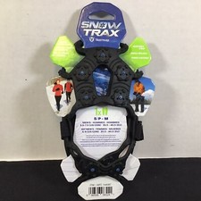 Yaktrax Snow Trax Snowtrax Traction Gear for Shoes Boots Men 7.5 Women 5-9 New