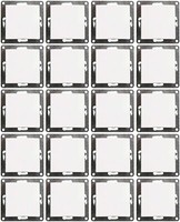 Wechselschalter Mcpower Flair, 250V~/10A, Up, Klemmanschluss, Weiß, 20Er-Pack
