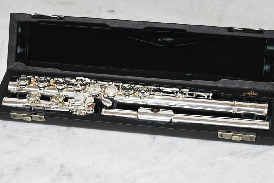 Estuche rígido para flauta Altus A907 AZUMINO Foto 2 de 4