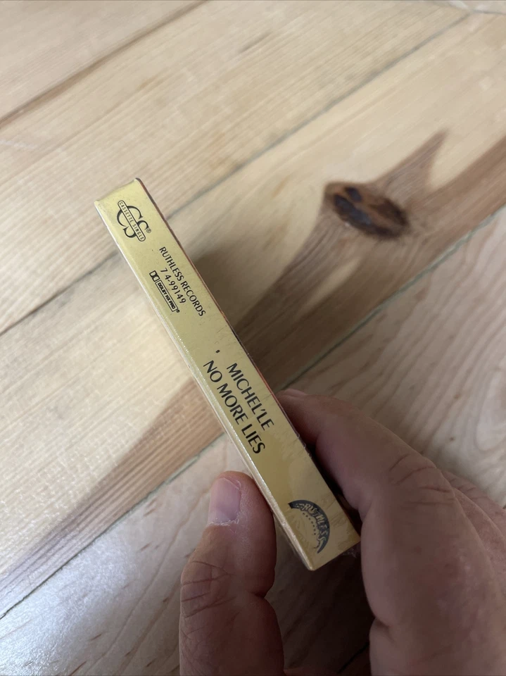 Sealed Michel’le No More Lies Cassette Single 1989 - Image 2 of 4