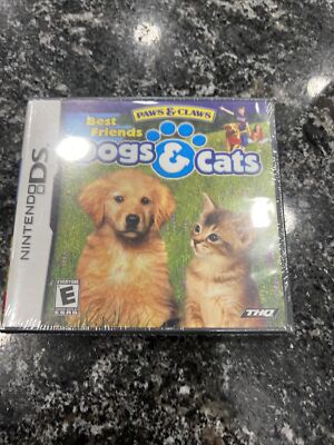 Paws & Claws: Dogs & Cats Best Friends (Nintendo DS, 2007)