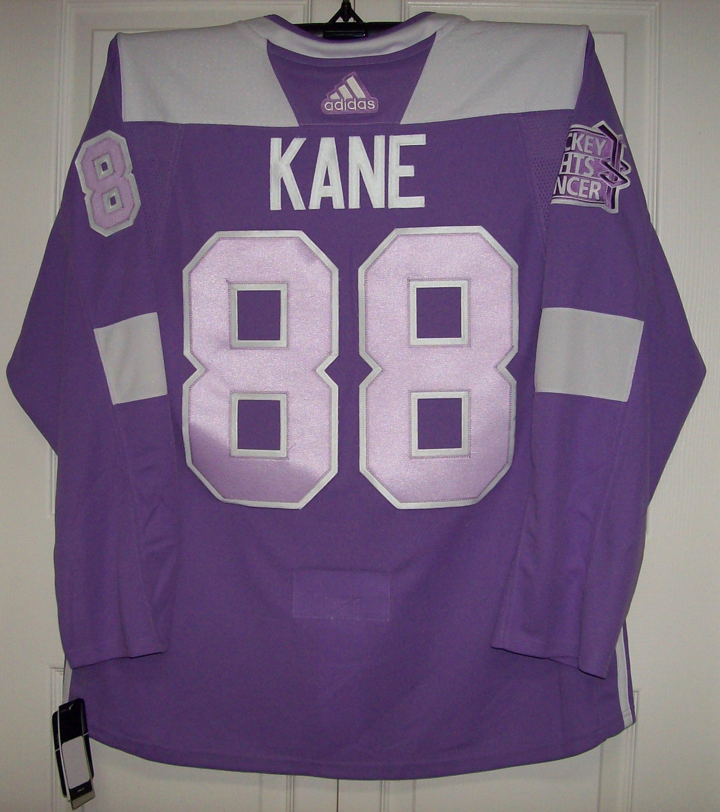 bruins purple jersey