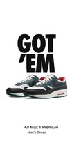 Size 10 - Nike Air Max 1 x LeBron James x Liverpool F.C. Third Kit 2023