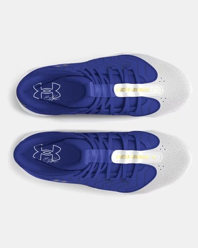 2025 Under Armour Herren UA Harper 9 Mid RM Erwachsene Baseball/Softball geformte Stollen - Bild 20 von 21