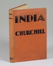 Winston S. Churchill - India, first British edition, first printing, hardcover