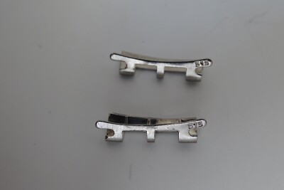 Omega Bracelet 1093 Rivet Stainless Steel 515 Ends Original | eBay