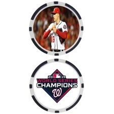 Patrick Corbin - Washington Nationals 2019 World Series Champs Collectable Chip