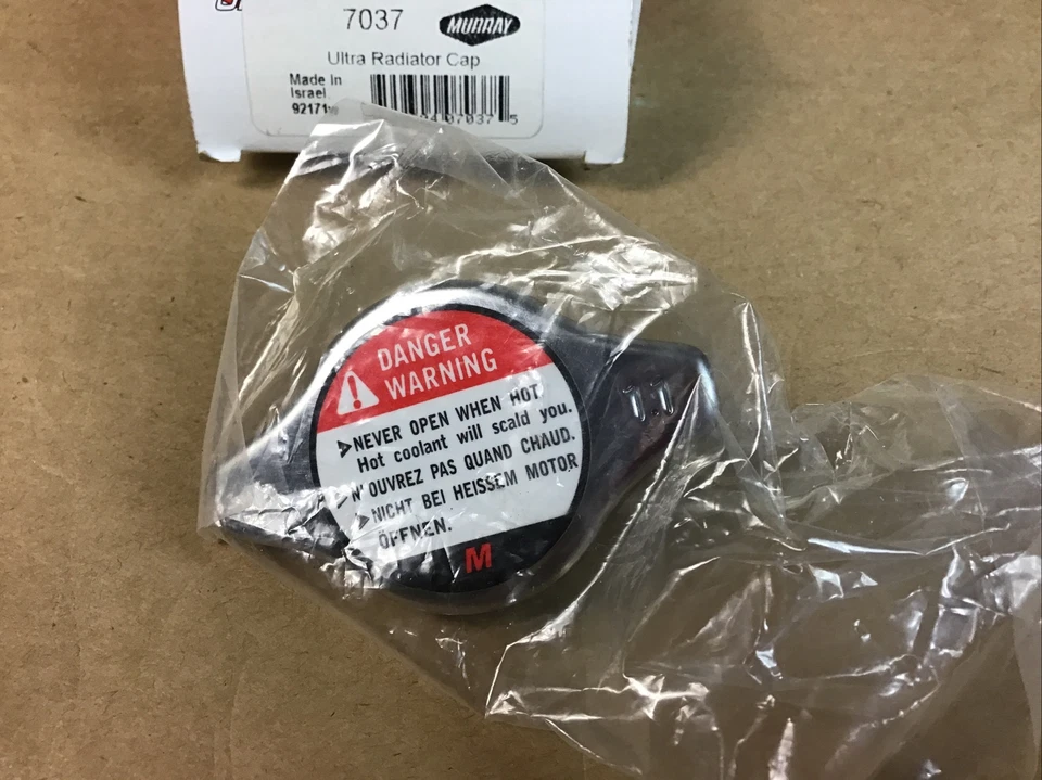 Tapa Radiador Toyota Honda Murray Ultra 7037 1.1, 1.50" Nuevo En Caja 😁 Foto 3 de 4