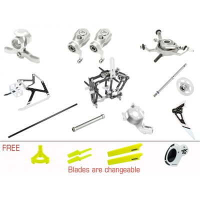 Kit fusoliera Bell 47D 1:32 Per Blade mCPX BL2 | UK