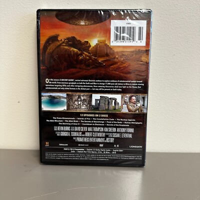 【中古】「非常に良い」Ancient Aliens: Season 12 Volume 2 [DVD] Ancient Aliens: Season 12 Volume 2 (DVD, 2019) for sale online | eBay