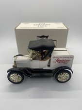 Ertl 1:25 Scale Die Cast Bank - 1918 Runabout - Reminisce - 1988