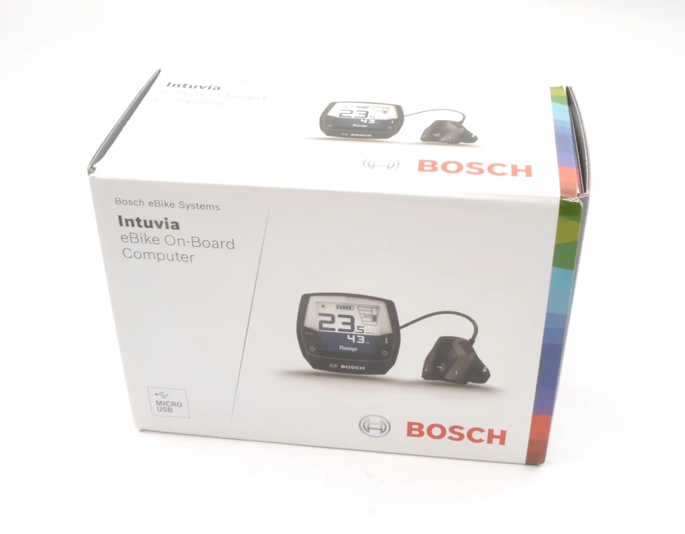 Bosch Intuvia Nachrüst Kit E-Bike Display + Halter + Bedieneinheit - NEU - Bild 2 von 2