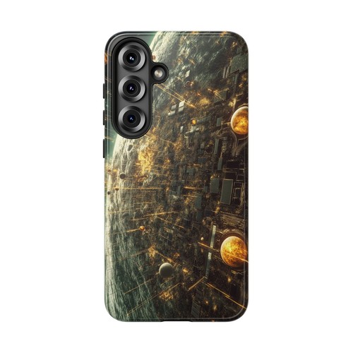 Simulation Planet Surface Phone Case for iPhone, Samsung Galaxy, Pixel - 第 131/240 張圖片