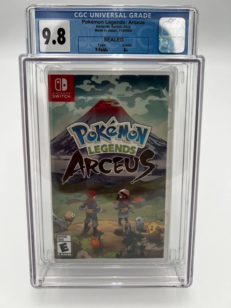  Pokemon Legends: Arceus (Nintendo Switch) : Video Games