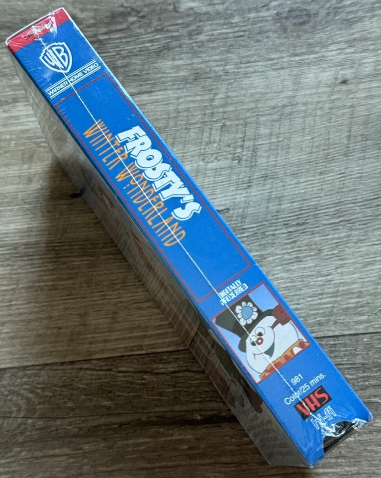 Frosty's Winter Wonderland VHS 1976 Kids Holiday Cartoon Christmas NEW SEALED - Image 4 of 4