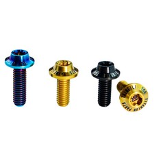 M6 Mounting Screws Length 10 - 45mm Titanium Umbrella Head Torx Bolts