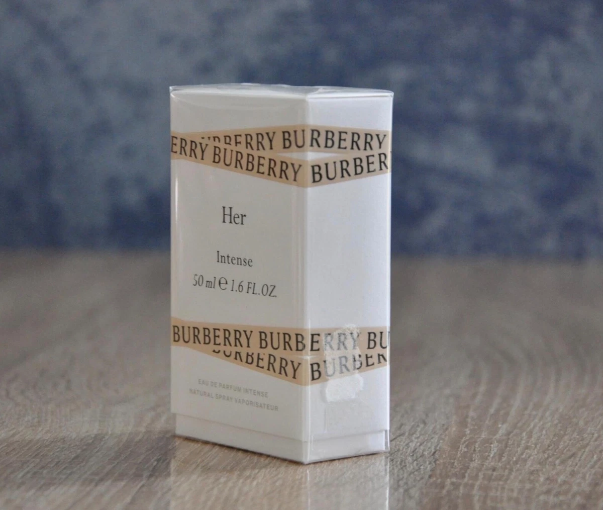 BURBERRY HER INTENSE EDP 50ml. DISCONTINUED VERY RARE NEW
