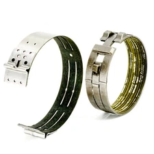 AODE 4R70W 4R75 Transmission Band Set lined w/ Kevlar Heavy Duty fits 92-up