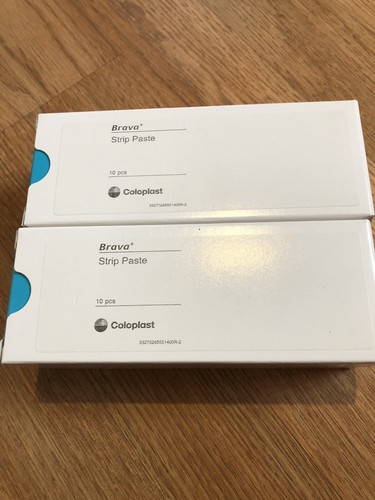 Coloplast Brava 26555 formbare Streifenpaste 2er Karton insgesamt 20 Stück