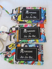 Jujube Tokidoki Be Tagged Sushi Cars Tag Luggage Bag Holder Set of 3 O