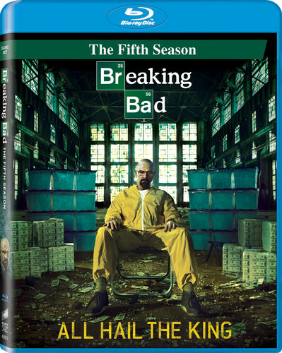 その他 Breaking Bad: the Fifth Season [DVD] [Import] Breaking Bad: Season 5 [Episodes 1-8] [2 Discs Blu