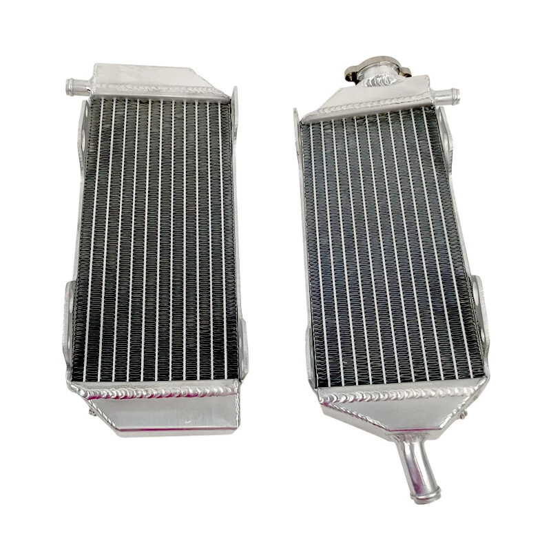 Radiador de aluminio apto para Suzuki RM125 RM 125 2001-2008 Foto 3 de 4