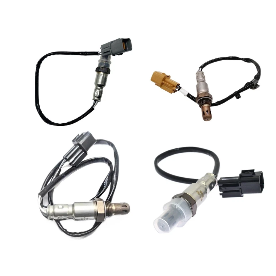 4X Sensor de oxígeno arriba+abajo para Hyundai Azera 3,3 L V6 2012 2013 2014 2015 2016 2017 Foto 4 de 4