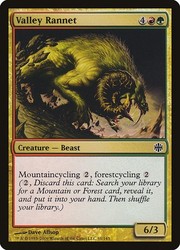 Valley Rannet #61 Alara Reborn MTG Common