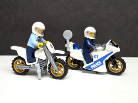 LEGO City 60137 Police Tow Truck Trouble Motorcycle w/Manual Box Retired