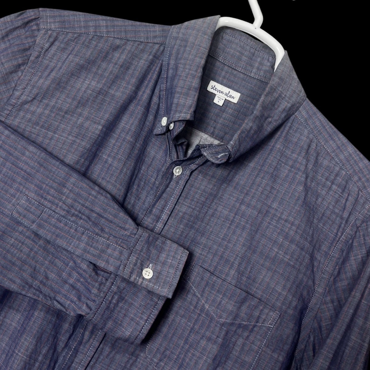 Men's Steven Alan Shirts for sale | eBay