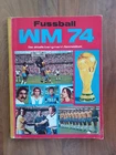 ⚽ Bergmann Scrapbook Album World Cup 74 ⚽ Complete & Good