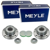 2X Meyle Radnabe Hinten Beidseitig Passend FÜR Seat Inca Vw Caddy