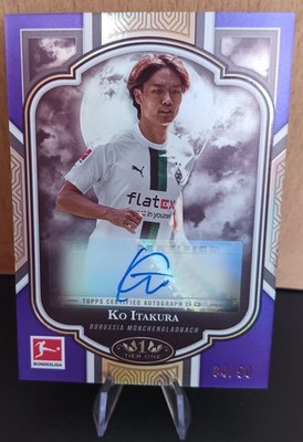 Etc#94 Ko Itakura, BMG, ToppsTier One, numb, /50, Autograph