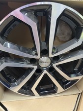 4 cerchi in lega DEZENT TA dark 7x17 5x110 ET 40 per FIAT JEEP OPEL