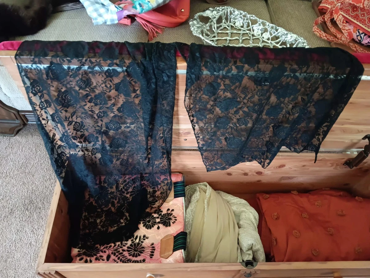 Lace Shawls/Wraps for Women with Vintage for sale | eBay