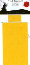 Dead Design 1/32 F-4C/D PHANTOM II CANOPY PAINT MASK Tamiya