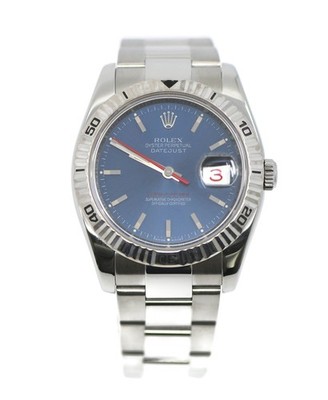 Rolex Datejust Turn-O-Graph Stainless Steel Watch 116264