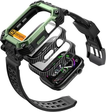 i-Blason Sport Shockproof Rugged Bumper Cover for Apple Watch 11 46mm Band Case