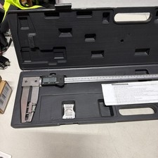 Atd Tools Atd-8658 Electronic Digital Drum Gauge Brake Drum Caliper Tested W Cas
